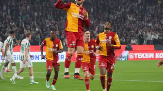 Galatasaray, Konyaspor'u 4-0 mağlup etti: Sarı - kırmızılılar liderliğini sürdürdü
