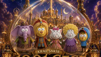 Kral Şakir 1001 Gece izleyiciyle buluşacak