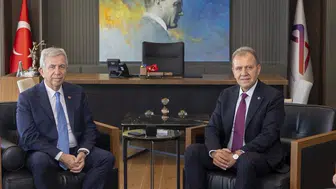 Mansur Yavaş'tan Vahap Seçer'in gözaltına alınmasına tepki