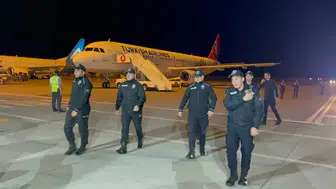 Ankara-Şanlıurfa uçağında bomba ihbarı: Yolcular tahliye edildi
