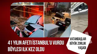 İstanbul'da sağanak felaketi! 2 bin 518 ihbar, 1277 su baskını: 14 yaşındaki çocuk hayatını kaybetti