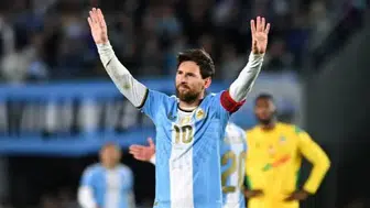Messi'nin veda gecesinde tribünlerden tepki