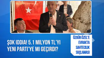 Özgür Özel hakkında 5,1 milyon TL iddiası! Fatih Atik belge paylaştı, Yeni Parti'den yanıt geldi