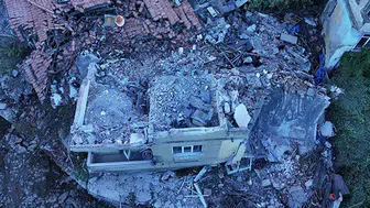 Zonguldak'ta bina çökmesiyle ilgili 3 zanlı tutuklandı