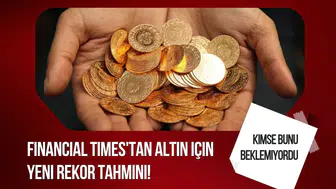 Altın fiyatlarında yeni rekor beklentisi! Financial Times'ta dikkat çeken tahminler