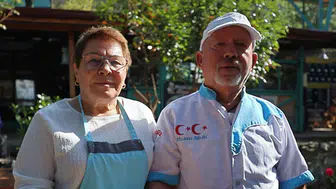 İsveç'ten Çorum'a dönen emekli çiftin pizza başarısı! Köyde başladılar, 3 şubeye ulaştılar