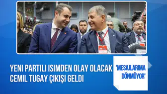 Cemil Tugay'ın AK Parti'ye geçeceği iddiası: YENİ Parti'den dikkat çeken açıklama