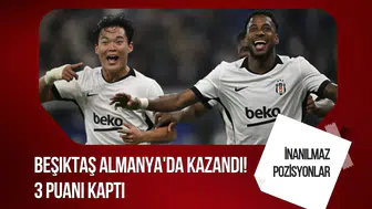 Beşiktaş, Hoffenheim'ı 3-2 mağlup etti! Avrupa Ligi'nde ikinci galibiyet