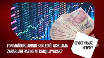 Fon mağdurlarına 1 milyon TL ödeme yapılacak mı? Cevdet Yılmaz'dan Hazine ve tasfiye açıklaması