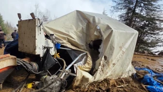 Hatay Hassa’da çadıra kaya parçası isabet eden işçi yaşamını yitirdi