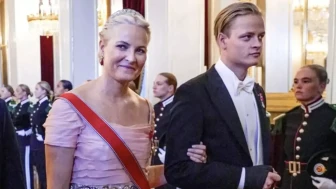 Norveç Veliaht Prensesi Mette-Marit’in oğluna gözaltı: 38 suçtan yargılanacağı dava başlıyor