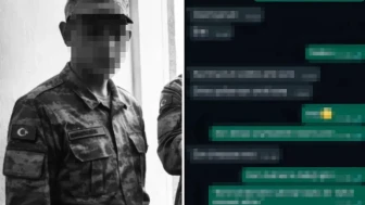 Askere giden genç, sevgilisinden gelen mesajla adeta yıkıldı
