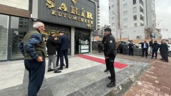 Şanlıurfa’da kuyumcu silahlı soygunu: İzinli polis ayağından vuruldu