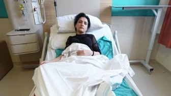 19 yaşındaki Gamze bin pişman "ben yandım siz yanmayın" diyerek anlattı