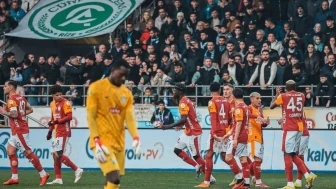 Çaykur Rizespor Galatasaray maç özeti ve goller 0-3 Lider Rize'de farkı açtı