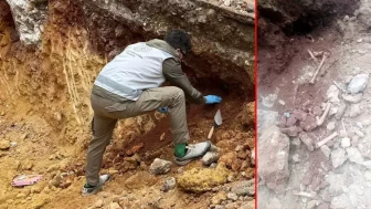 Altyapı çalışması sırasında bulundu: Antalya'da tüyler ürperten keşif