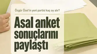 Özgür Özel'in yeni partisi ne kadar oy alır? İşte anket sonuçları