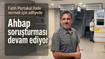 Fatih Portakal, Ahbap Derneği Soruşturmasında İfade Verdi