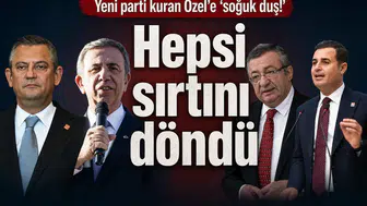 CHP'de Özgür Özel'in Yeni Parti Hamlesine Belediye Başkanlarından Tepkiler