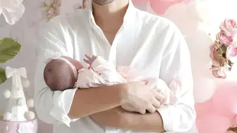 Feyyaz ve Merve Şerifoğlu, Kızları Defne ile İlk Aile Fotoğrafını Paylaştı