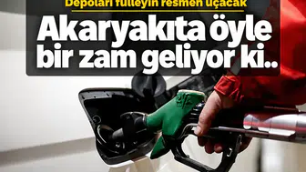 Motorin ve Benzine Gece Yarısı Zam Geliyor