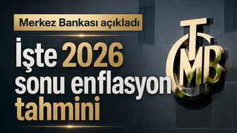 Merkez Bankası, 2026 Enflasyon Tahminini Yüzde 28'e Yükseltti