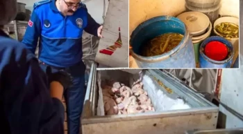 Adana’da dönerci skandalı: Denetimde kurtlanan ürünler ortaya çıktı