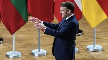 Macron açıkladı: Yeni uçak gemisi 2038’de geliyor