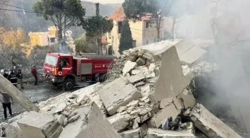 İsrail ordusu Güney Lübnan'ı hedef aldı: 4 bina yıkıldı