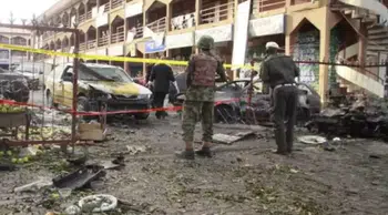 Nijerya’da el yapımı patlayıcı infilak etti: 8 kişi hayatını kaybetti