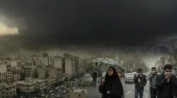 Tahran’da “Zehirli Yağmur”endişesi: Türkiye’yi etkileyecek mi?
