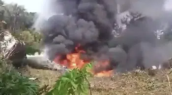 Kolombiya’da askeri uçak düştü: Arama kurtarma çalışmaları sürüyor