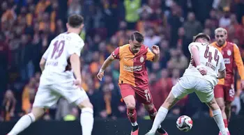 Trabzonspor, Galatasaray’ı 2-1 mağlup etti
