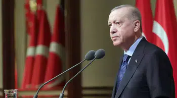 Cumhurbaşkanı Erdoğan buz hokeyi millilerini tebrik etti