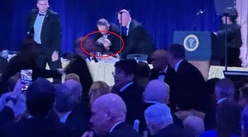 Trump’ın yemeğinde silahlı saldırı! Gizli servis anında müdahale etti