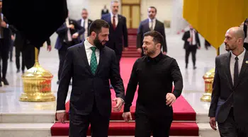 Zelenskiy, Şam temaslarına ilişkin açıklama yaptı: "Türkiye ile üçlü görüşme yaptık"