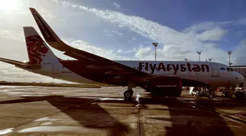 Kazakistan’da uçak inişte köpeğe çarptı: Uçakta hasar oluştu