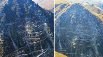 Türkiye'deki bu virajlı dağ yolu dünyanın en tehlikelisi seçildi