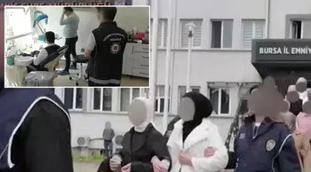 Bursa’daki sahte doktor operasyonunda 17 şüpheli gözaltına alındı