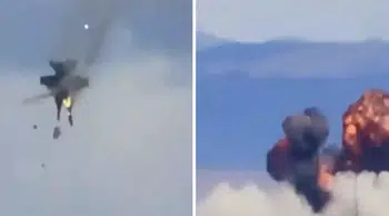 ABD’ye ait iki savaş uçağı havada çarpıştı: 2 savaş uçağı düştü