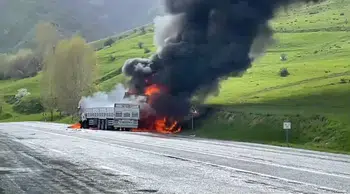 Bitlis’te feci kaza: TIR'ın çarpışması sonucu 2 sürücü hayatını kaybetti