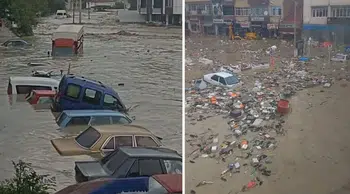 7 ilimizi sel ve dolu vurdu, hayat durma noktasına geldi