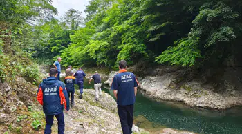 Ordu'da dereye düşen kişi yaşamını yitirdi