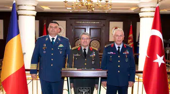 Genelkurmay Başkanı Bayraktaroğlu, Romanya Hava Kuvvetleri Komutanı'nı kabul etti