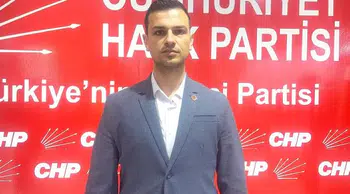 CHP Kilis İl Başkanı Umut Mehmet Sapan görevinden istifa ettiğini duyurdu