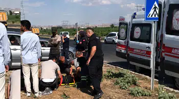 Batman'da para nakil aracı ile minibüs çarpıştı: 15 kişi yaralandı