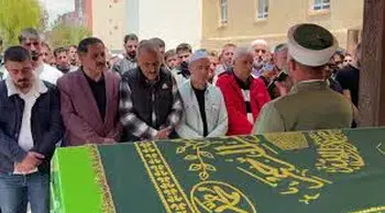 19 günlük yaşam mücadelesini kaybeden Şeyma Tutaş toprağa verildi