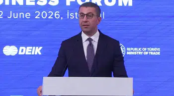 Mickoski: "Türk şirketleri ekonomimizin önemli bir parçası"
