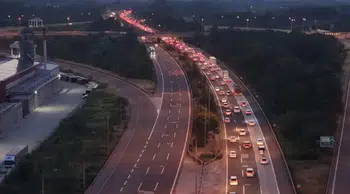 Bayram dönüşü çilesi sürüyor: Düzce geçişinde trafik durma noktasına geldi
