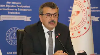 Bakan Tekin'den LGS uyarısı: “Çocuklarımızın emeklerine destek olalım”